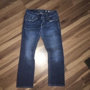 Miss me cropped jeans